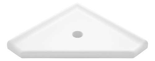 Questech Dcor - Estante De Ducha Esquinero De 8 Pulgadas, Es 1