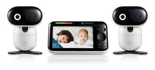 ~? Motorola Baby Pip1610 Hd - 5  Motorized Video Baby Monito 0