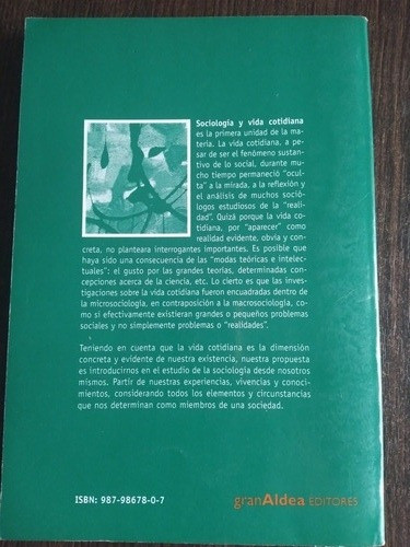 Libro Sociología Unidad 1 Vids Cotidiana Cbc Sara Lifszyc 1