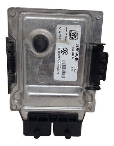 Ecu Volkswagen Gol Trend 1.6 8v N Cfz  2013 1