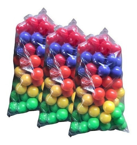 Pelotas Pelotero No Toxicas X 100 U 0