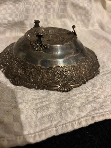 Bandeja Bandejita Plata Antigua Antiguas Precio X Las 2 1