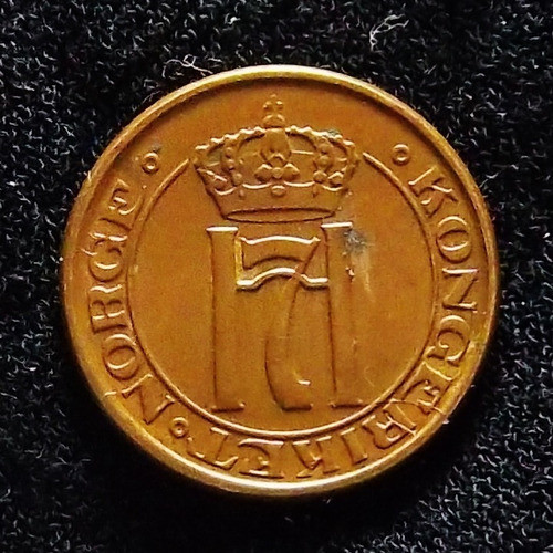 Noruega 1 Ore 1949 Excelente Km 367 1