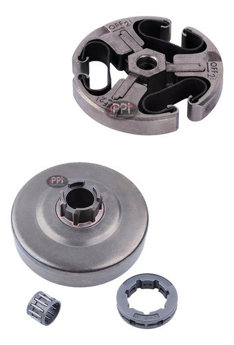 Embrague + Campana Piñon Motosierra Husqvarna 61 268 272 0