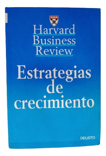 Libro Estrategias De Crecimiento 0