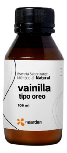 Esencia De Vainilla Tipo Oreo Naarden 1