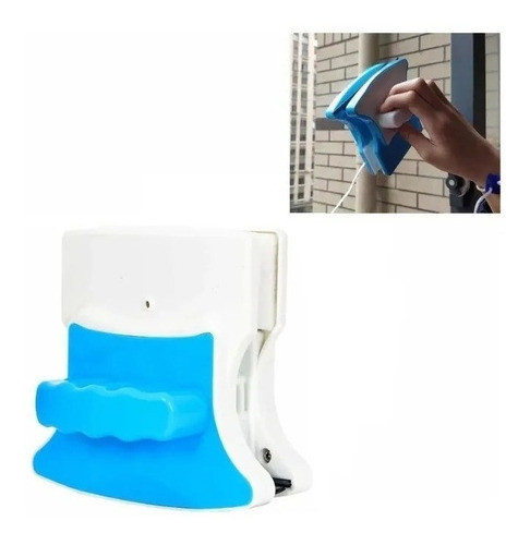 Limpia Vidrio Ventana Magnetico Imantado Doble Limpia Facil 1