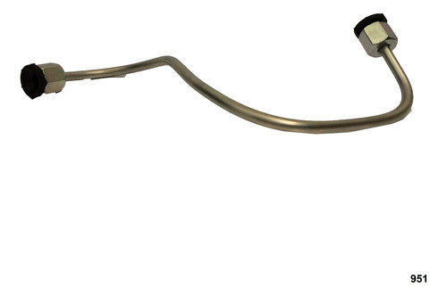 Caño Inyector Nº 4 Volkswagen Gol / Passat 1.6  Diésel 0