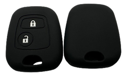 Cubre Llave De Silicona Citroen C3 Negro 0