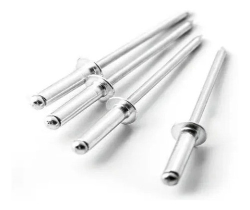 Remache Pop Standard C/alomada 4x16mm X 1.000 Unidades 1