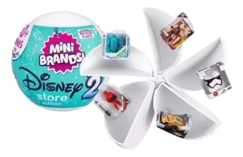 Juguete Sorpresa Disney Mini Brands 5 Piezas Store Zuru 0