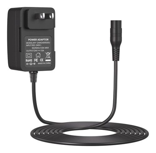 Cargador De Scooter Eléctrico 24v 1500ma Conector 3 Patillas 0