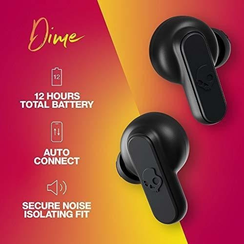 Auriculares Inalambricos Skullcandy Negros In-ear 1