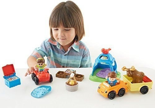 Fisher-price Little People Going Camping 1