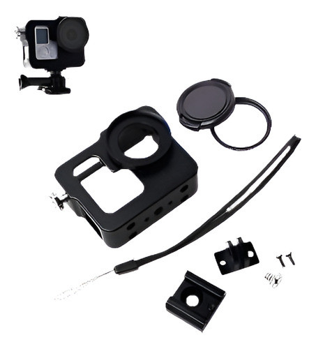 Protector Carcasa Bolsa Caso Aluminio Jaula Robusta Esquelet 0