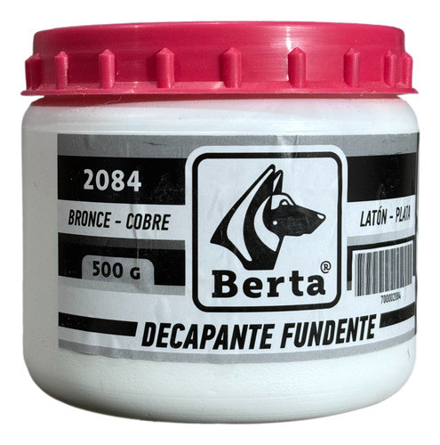 Fundente Decapante Cobre Bronce Refrigeracion 500g 0