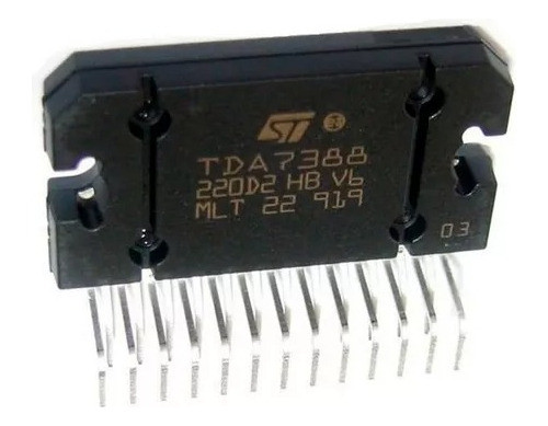 Tda7388 Circuito Integrado Salida De Audio Estereo 0