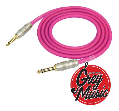 Cable Kirlin Im-201prg-10 Ft Pp1/4 Mono Plug-1/4 Mono Plug 0