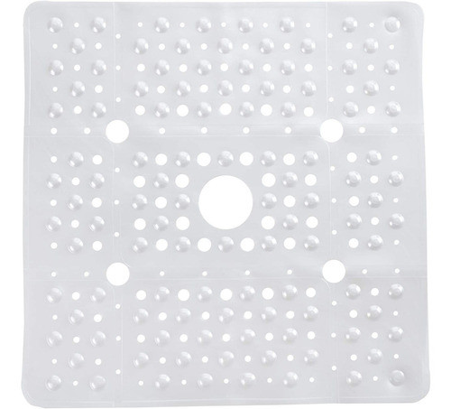 Alfombra Para Ducha Antideslizante Cuadrada 69x69cm - Perla 0