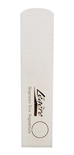 Legere Ssg200 Firma Serie Bb Nº 2 Para Saxofon Caña Sopran 0