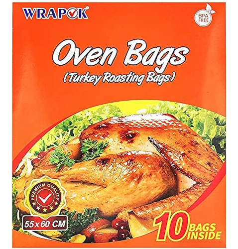 Bolsas Para Horno Wrapok Para Pavo, Tamaño Grande Para Asar, 0