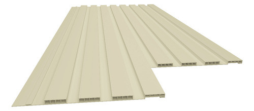 Revestimiento De Pared De Pvc 3d Beige 1