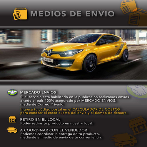 Tensor Correa Distribucion Renault Megane 1.6 8v K7m 1