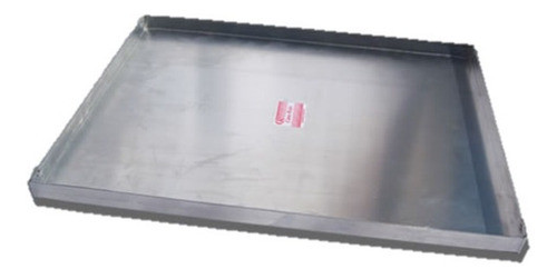 Placa Aluminio Remachada 45x35x2cm Casa Rojo Gastronomía 0