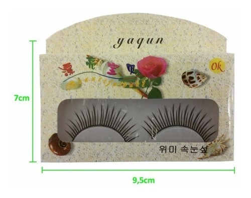 Pestañas Postizas Pack 40 Unidades 1