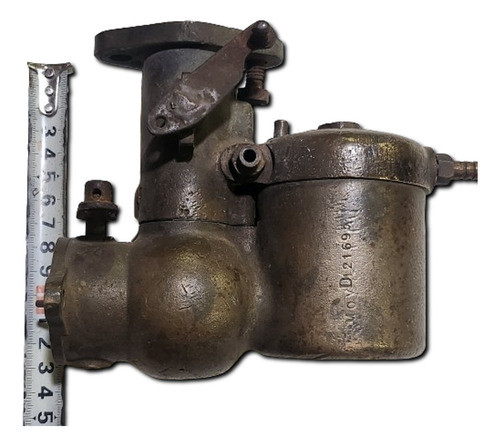 Carburador Solex De Bronce. Gran Tamaño. Muy Buen Estado 0