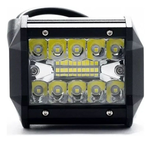 Faro Led Auxiliar 60w 20 Led Spot Flood 4x4 12v/24v Cuatri 0