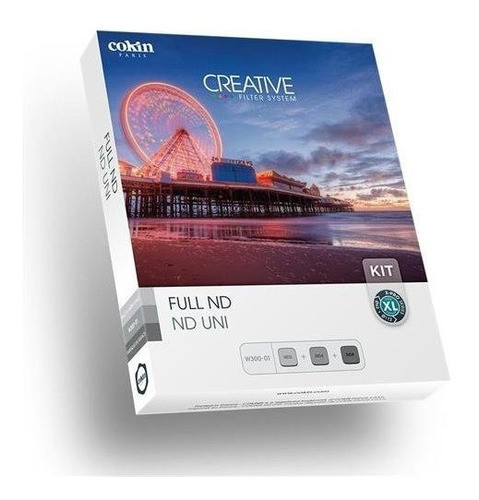 Kit De Filtro Nd De Densidad Neutra Completa Cokin De 3 Piez 0
