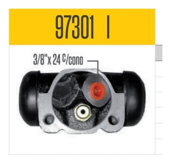 Bombin Rueda Tras. Izquierdo Para Chev C10 - Im 97301 I 1 Bombin Rueda Tras. Izquierdo Para Chev C10 - Im 97301 I 1