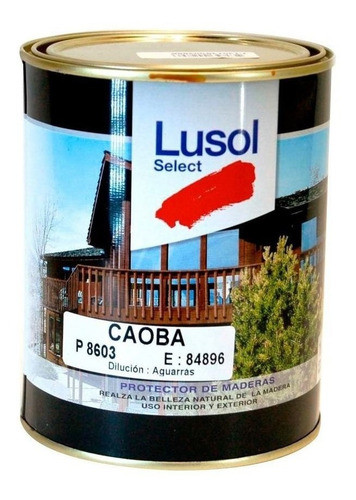 Protector Lusol Para Madera 4 Litros | Ynter Industrial 0