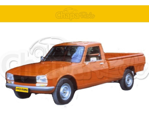 Contrazocalo Reforzado Peu 504 Pick Up 82 83 84 85 86 87 Iz 1