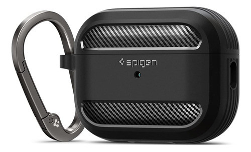 Spigen Rugged Armor Diseñado Para AirPods Pro (cable De Caja 0
