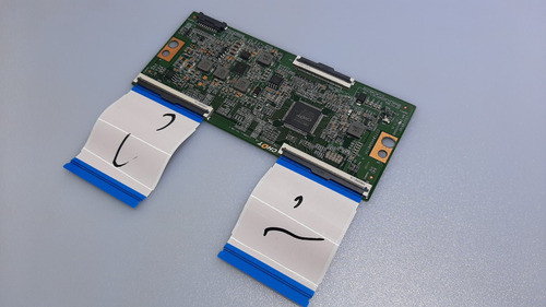 Placa Tcon Cv500u1-t01-cb-1 L50p8m Le504ksmart20 X50andtv 1