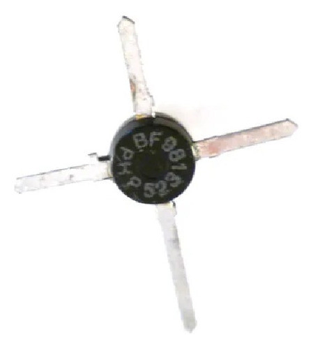 Transistor Bf981 Bf-981 N-channel Mosfet Dual Gate To-50 0