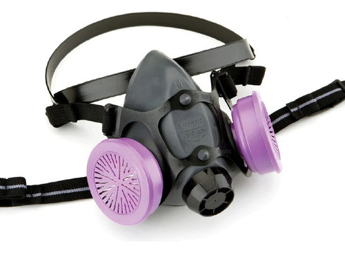 Semimáscara Honeywell S+ Filtros P100 P/ Polvos Y Partículas 0