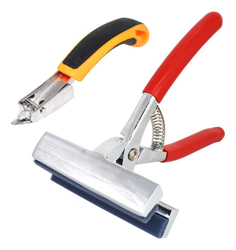 Pinzas Y Retirador De Grapas Inoxidable, 12 Cm De Ancho 0