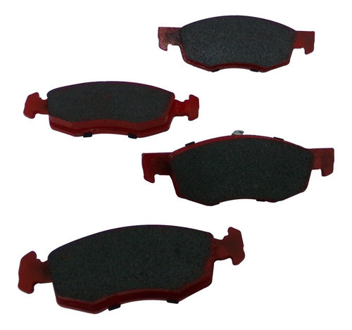 Pastillas Freno Delanteras Plasbestos Grand Siena Punto 1.6 0