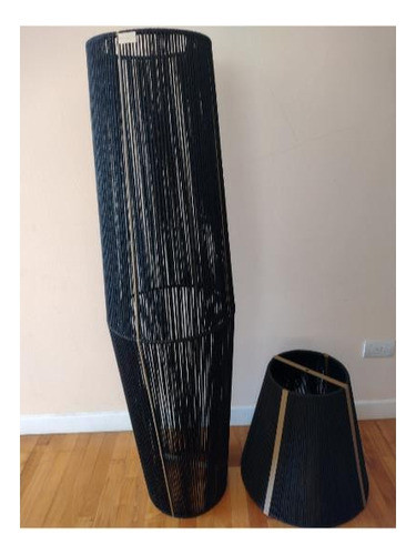 Lampara De Pie + Lampara De Colgar 0