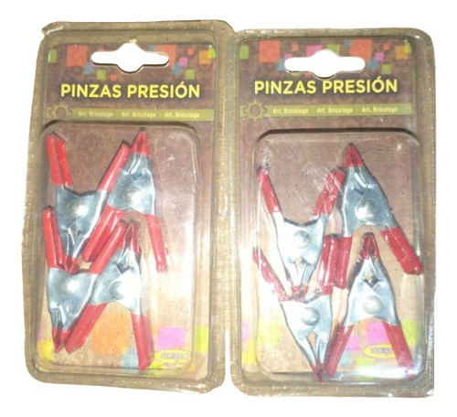 Pack De 8 Pinzas Metálicas Tipo Morsa 5 Cm 1