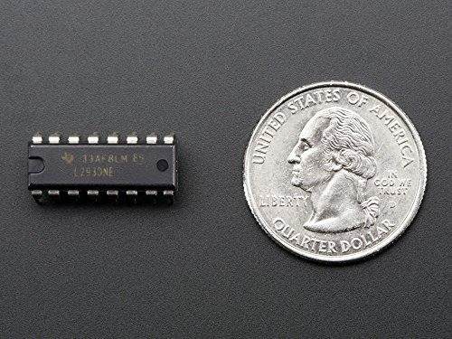 Adafruit Dual H-bridge Motor Driver For Dc Or Steppers - 60 1