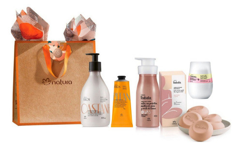 Kit Regalo Masculino Ekos Natura Veroberts 0