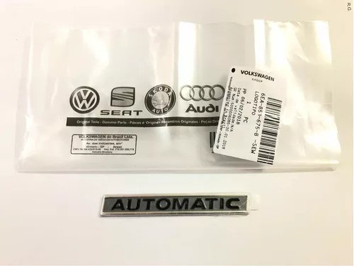 Emblema Automatic Porton Vw Polo Virtus 1