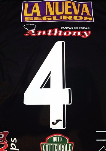 Estampado Numero Joma Chicago 2015/16 Titular- Suplente 0