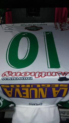 Estampado Numero Joma Chicago 2015/16 Titular- Suplente 1