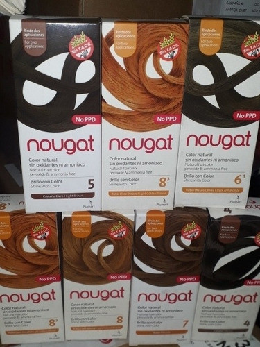 Nougat Color Tono Sobre Tono¡¡¡ X2unidades¡¡¡ 0