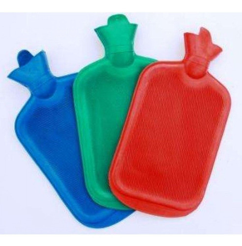 3 Unidades Bolsa De Agua Caliente Con Tapa 1,75lts 1